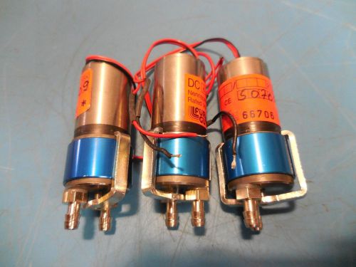 Furgut DC06/21SK 6-Volt Vacuum Pump Lot of 3