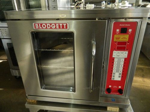 BLODGETT CTB/R IQ HALF SIZE ELECTRIC SINGLE DECK CONVECTION OVEN W/STAND