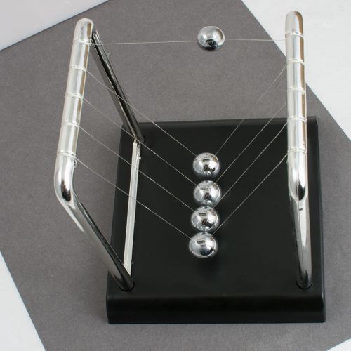 Novetly Desktop Toy Newtons Cradle Balance Ball Creative Gifts Decor for Office