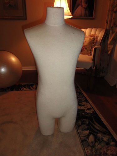 Male Store Display Mannequin Torso Form 36 inches long, Shoulders 16&#034; wide