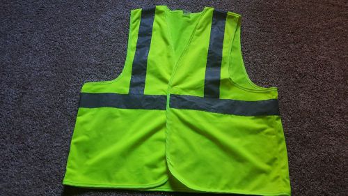 Ansi / reflective tape/ high visibility yellow safety vest osfm for sale