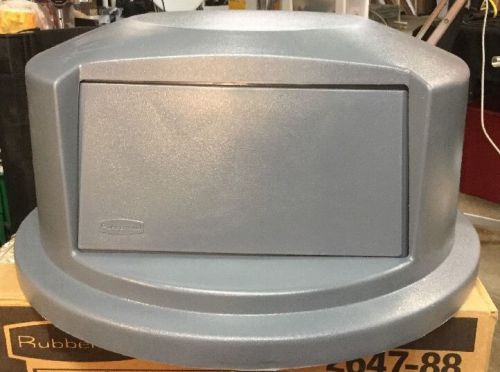 Rubbermaid GRA Brute Dome Fits 44 Gal. Can Gray # 2647-88 NEW 1 Qty