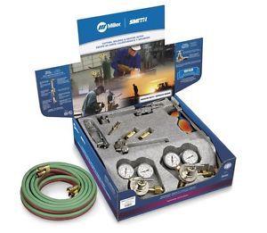 Miller / smith med-duty series 30 cutting, welding &amp; heating outfit mba-30510mp for sale