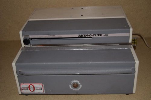 Rhin-O-Tuff HD6500 HD 6500  Onyx Heavy Duty Punch