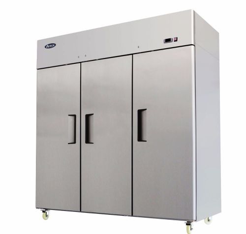 New-  3 Door Refrigerator, Reach-In MBF8006 - Atosa Brand