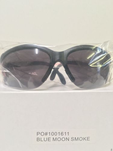 Blue moon smoke lens safety glasses for sale