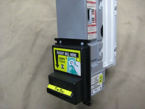 MARS AE 2451 BILL ACCEPTOR 110 VOLT  UPDATED TO 08 $5.NEW BELTS INSTALLED
