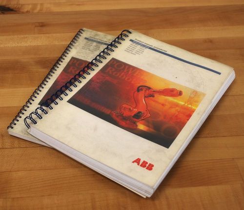 ABB 3HAC 020938-001 Product Manual, Procedures &amp; Reference Information - USED