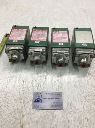4 Pcs ASCO Pressure Switch PA20A, Unsure If New/Used