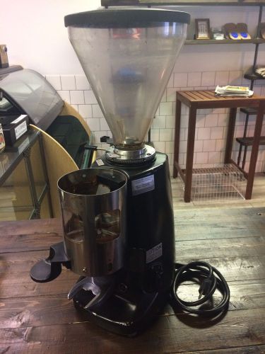 Mazzer Super Jolly Automatic Espresso Coffee Grinder - Black