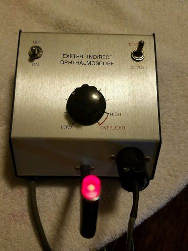 Exeter Indirect Ophthalmoscope Power Supply Unit Part