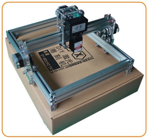 Mini Laser Cutting Engraving Machine (DIY Kit set Desktop 45x45cm)