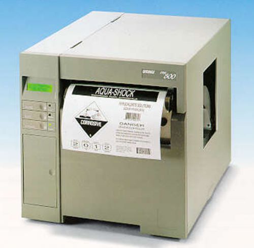 Lot of 2 Datamax O&#039;Neil DMX-800 Thermal Transfer Label Printer W Class Tag