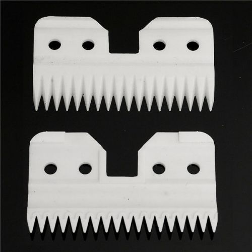 18 Teeth Ceramic Cutters Blades A5 Series Clipper Replacement