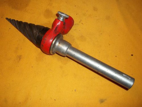 Ridgid tools 2s spiral ratcheting pipe reamer 1/4&#034; to 2&#034; capacity for sale