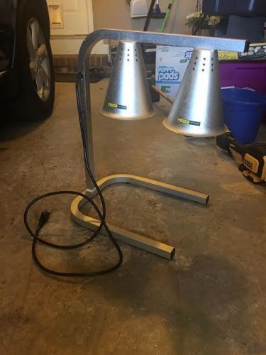 Adcraft Countertop Heat Lamp, 120 Volts