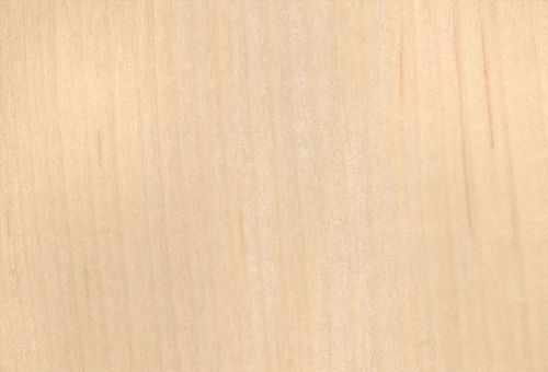 Maple White Wood Veneer Plain Sliced Paper Backer Backing 4&#039; X 8&#039; Sheet