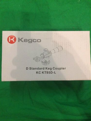 Kegco KT85D-L American US Sankey D System Keg Coupler Beer Kegerator Tap