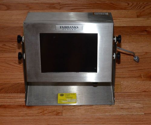 Fairbanks Scales Model FB3000-2 Class III / IIIL P/N 24900 Computer Control Unit