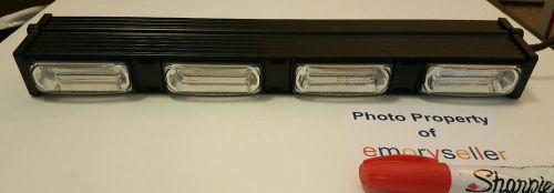 Whelen Dominator PLUS DP4 LINZ6 Super LED Lightbar QUAD