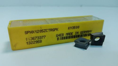 KENNAMETAL SPHX1205ZCTRGPK New Ceramic Inserts Grade KY3500 10pcs N