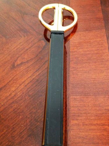 COLLECTIBLE LERCHE SOLINGEN  SCISSORS AND LETTER OPENER W/SHEATH MADE IN GERMANY