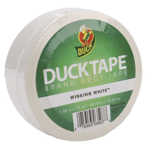 Duck Tape 1.88&#034;X20yd-Winking White