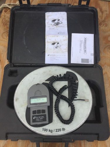 * Inficon Wey-tek Refrigerant Charging Scale 713-500-G1 **FREE SHIPPING**