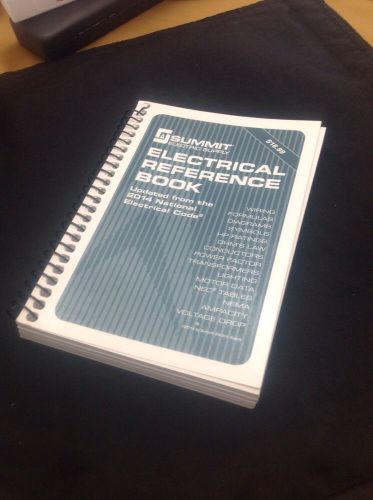 ELECTRICAL REFERENCE BOOK