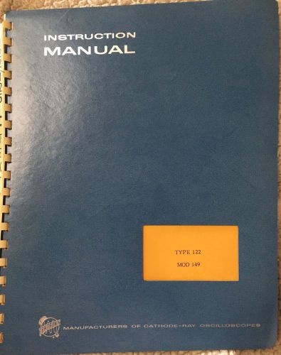 TEKTRONIX 122/125 Preamplifier Power Supply Instruction Manual