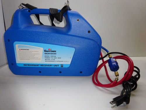 Garrison 104305 refrigerant recovery unit for sale