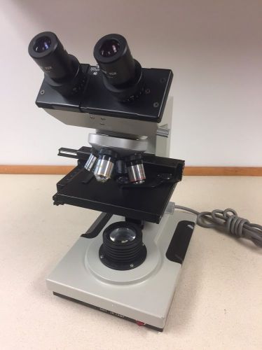 Bausch And Lomb B&amp;L Microscope Made In Japan