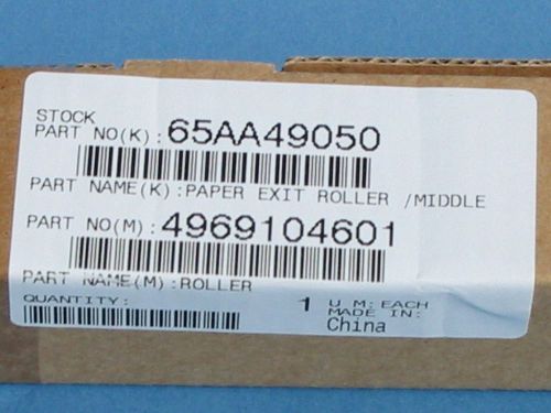 Paper Exit Roller / Middle For Konica Minolta C500 65AA49050 4969104601