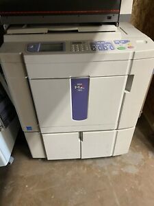 RISO MZ790U 2 Color Networked Duplicator Printer ONLY 705K MZ790 w/ 2 Drums +USB