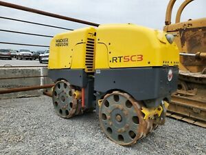 Wacker Neuson RT Trench Roller with SC3 Infrared-Remote Control RTKx-SC3