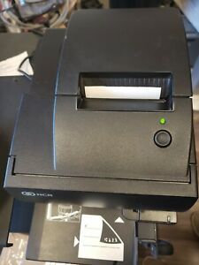 USED 7167-7011 NCR Thermal Receipt/Slip Printer, RS232/USB, Black