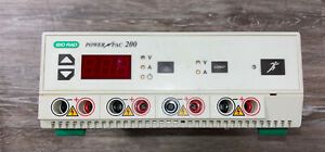 Bio-Rad Power Pac 200 4-Chan  Electrophoresis Power Supply PowerPac