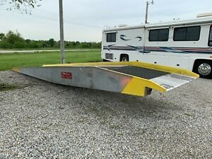 Magliner Fork Lift Mobile Dock Ramp 12,000#, 30&#039; Long