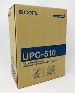 Sony UPC-510 Color Printing Pack