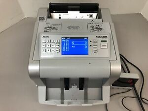 Accubanker S6500 Quick Mixed Bill counter for US Dollars