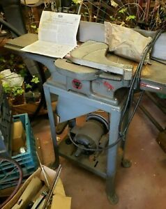 Antique Vintage 1940&#039;s Delta Jointer Series 37 205 207 Local Pickup 