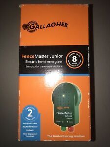Gallagher Electric Fence Master Junior