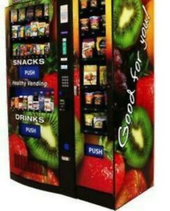  HY2100-9 healthy Vending Machines (3 Machines)  