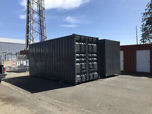 20&#039; High Cube Custom Shipping Container Back Swing Doors