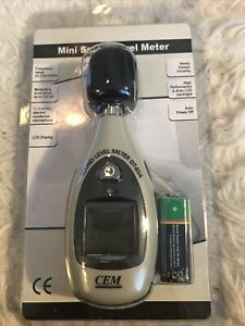 Mini Digital Sound Level Meter
