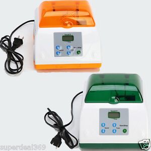 2PCS DENTAL High Speed Digital Amalgamator Amalgam Capsule Mixer 20W 4700rpm G2