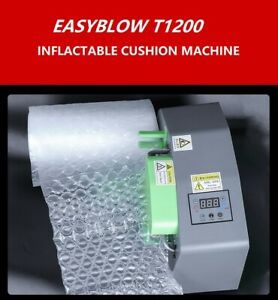 Easyblow T1200 Inflatable Air cushion machine with 300m film Protective packing