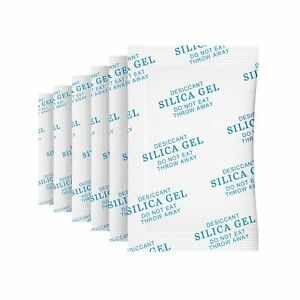SurpOxyLoc 5 Gram(100Packs) Food Grade Silica Gel Packs Dessicant Packets for...