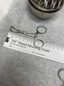 18 BACKHAUS TOWEL CLAMPS 3.5&#034; SURGICAL VETERINARY