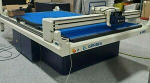 Gerber M3000 Flatbed Cutter CNC 2008